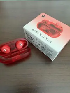 beats イヤホン　Appleストア購入正規品　人気のレッド 週末値下げ中