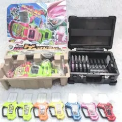 仮面ライダー エグゼイド DX ゲーマードライバー ガシャットセット 当時物