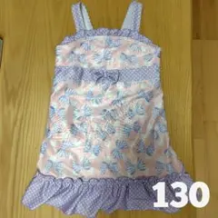 〈サイズ130〉西松屋_ワンピース水着