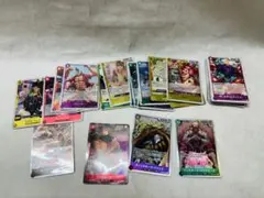 ワンピースカードゲーム まとめ売り SR4枚 R17枚