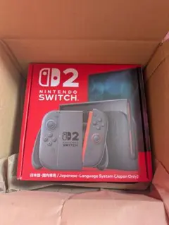 Nintendo Switch2 日本語・国内専用　新品未使用