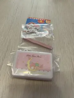 リトルツインスターズ ミニランチBOXキーホルダー