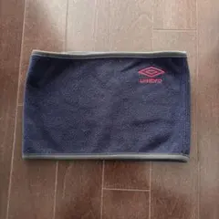 UMBRO ネックウォーマー ネイビー 刺繍ロゴのサムネイル