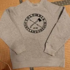 Columbia グレー スウェットシャツ L