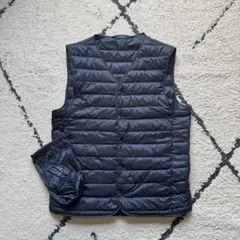 UNIQLO ウルトラライトダウンベスト　ネイビー　Sサイズ