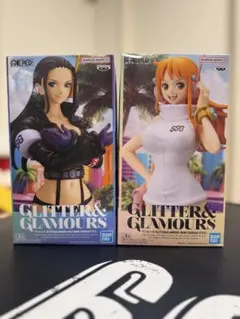 ワンピース グリッター＆グラマラス ロビン ナミ