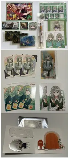 プロセカ　草薙 寧々　特典 エピカ グリカ シャープペン マイセカイアクスタ