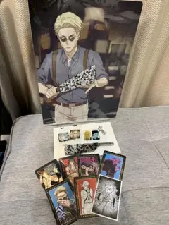 呪術廻戦 七海 建人 まとめ 売り ファイル チャーム 呪具 現場 写真