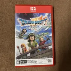 Switch2 ドラゴンクエスト7 Reimagined キーカード版