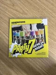 GENERATIONS PARTY7 GENEjaNIGHT レコード