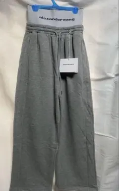 未使用アレキサンダーワン:ロングハイウェストパンツ(Lサイズ)