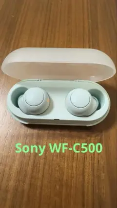 ★値下げ★SONY WF-C500 ワイヤレスイヤホン ミントグリーンソニー