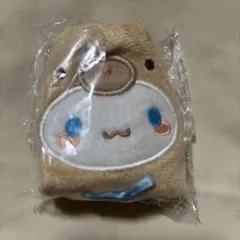 サンリオ もこもこ ラテくま マスコットポーチ シナモロールのサムネイル