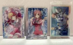 学園アイドルマスター ウエハース2 カード 藤田ことね 姫崎莉波 3枚セット