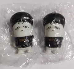 防弾少年団 BTS SUGA ヒプモン キーホルダー（中）２点セット