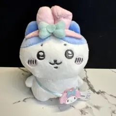 ちいかわ サンリオ ハチワレ マイメロ マスコット ぬいぐるみキーホルダー