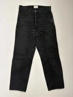 EVCON 5POCKET TUCK WIDE DENIM PANTSのサムネイル