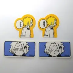 ヒロアカ 原画展 フレークシール 上鳴電気