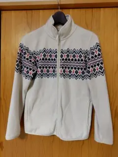 ユニクロKIDS フリースジャケット 160サイズ