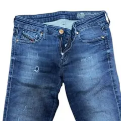 【良品】DIESEL ディーゼル　ジョグジーンズ ダメージ加工 デニム