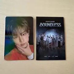 &TEAM ハルア BOUNDLESS トレカ レア シークレット - メルカリ
