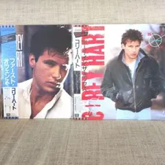 Corey Hart レコード 2枚セット ポスター付き
