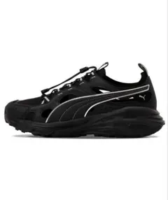 PUMA SOFTRIDE スニーカー ブラックのサムネイル