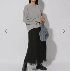 ハイゲージニット ニット