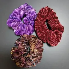 シュシュ 3個　まとめ売り