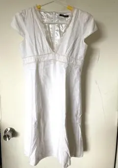 ♡春セール❣️【美品】【新品】☆オシャレ可憐で可愛い♪レースフレアワンピース