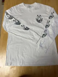 Carhartt カーハート ロンT 長袖 Tシャツ 袖プリント ホワイト M