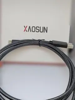 XAOSUN USB-C DisplayPort 変換ケーブル 8K対応