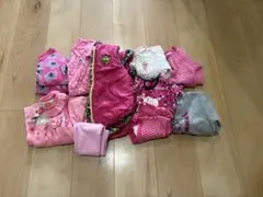 子供服 まとめ売り 女の子 80 春秋冬 パジャマ 赤ちゃん 長袖 ロンパース
