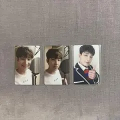 ウォヌ semicolon トレカ 3枚セット