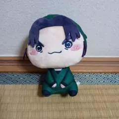 劇場版　忍たま乱太郎　ドクタケ忍者隊最強の軍師　もちぴこぬいぐるみ　潮江文次郎