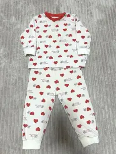 ユニクロ　長袖パジャマ　リサ・ラーソン　サイズ90