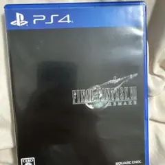 PS4 ファイナルファンタジー7 リメイク