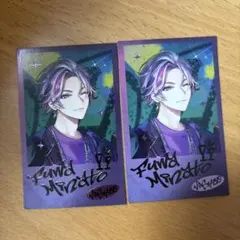 にじさんじ トレカ チェキ カード VTuber 不破湊