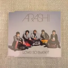 Love so sweet  嵐  CD