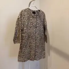 定価39600円 新品 Demi Luxe BEAMS レオパードコート