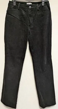 Ｂ-Three　コーデュロイ　ブラックパンツ