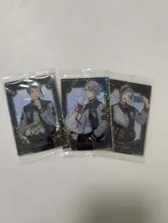 ツイステッドワンダーランド ツインウエハース6 アズール ジェイド フロイド