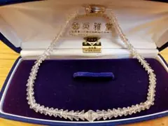 【英雅堂 】天然石 水晶 ネックレスクリスタルのサムネイル