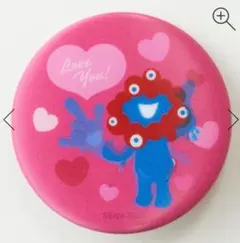 大阪関西万博公式☆ミャクミャク☆絵が変わる缶バッジ☆