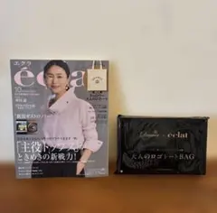 Drawer × éclat 大人のロゴトートBAG 未開封