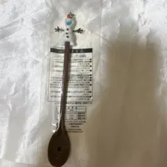 未使用　ディズニー オラフ マドラー　スーベニア