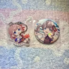 プロセカ 望月穂波 4th セカライ 缶バッジ アクキー