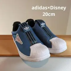 adidas×Disney スリッポン　20cm＊ネイビー