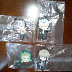 WIND BREAKER ラバーマスコット ヘアクリップ