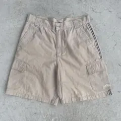 90s quicksilver カーゴ　ショーツ　サイドラインのサムネイル